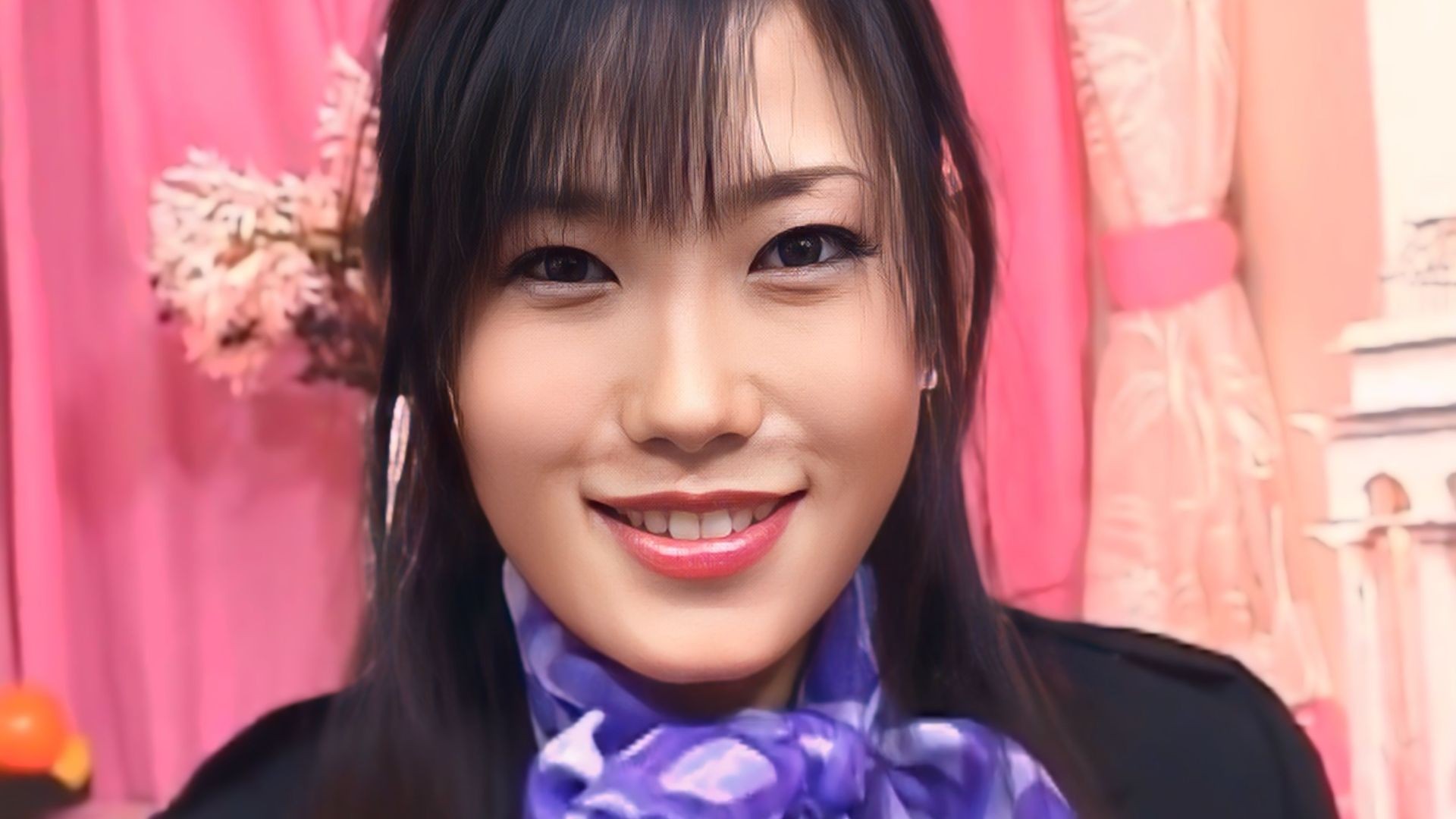 N1346 Flight Attendant Peeping  Back Service Special F